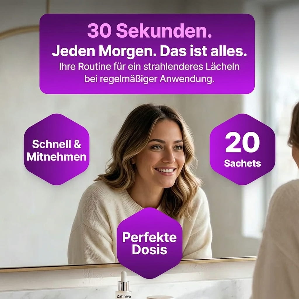 Lila Mundspülung