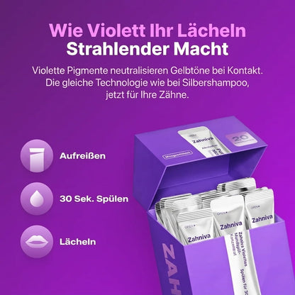 Lila Mundspülung