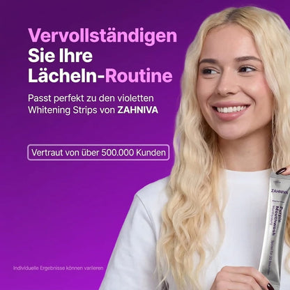 Lila Mundspülung